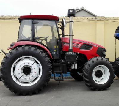 China Cultivate China Agricultural Machinery 4WD 120hp Cheap Farm Tractor For Sale for sale