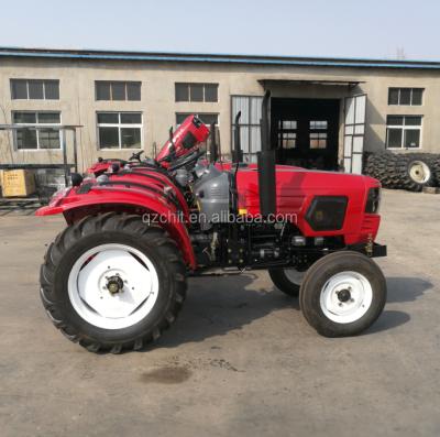 China Farm Tractor CH504 EPA Approved Agriculture Tractor / 4WD Tractor With Backhoe Loader for sale