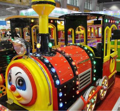 China New Design Hot Sale Best Selling Tourist Attraction Elephant Thomas Track Kiddie Rides Tourist Train For Sale According To Site Arrangement for sale