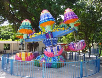 China JB-SJ32 Spinning Jellyfish rides for sale 4 p/cabin x 8 cabin  10mx15m for sale