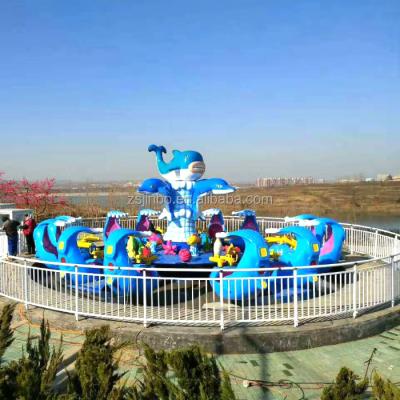 China Shark Island Ride Amusement Rides Water Park JB-SI24 3R/min 10kw for sale