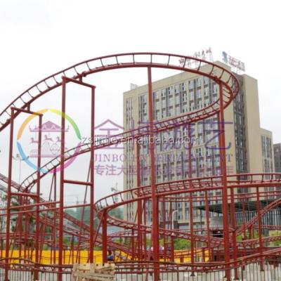 China Outdoor Glass Amusement Rides Crazy Mouse Roller Coaster For Sale for sale