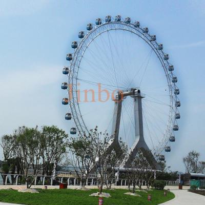 China amusement park rides wonder tourist bus ride 20m-100m giant ferris wheel giant ferris wheel for sale 746p/hour for sale