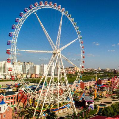 China China metal leading professional manufacturerJinbo basket ferris wheel amusement park outdoor rides for sale for sale