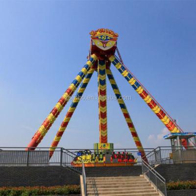 China Large Amusement Park Glass Outdoor Ride Thrill Equipment Park Adventure Pendulum For Sale for sale