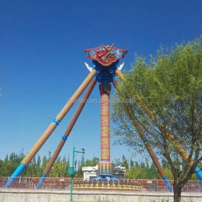 China China Manufacturer Adventuren Amusement Theme Park Equipment Glass Machine Adult Thrill Park Swing Spinning Large Pendulum Rides for sale