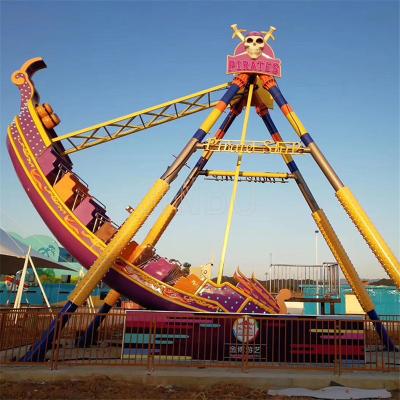 China FRP & Steel 24 seater pirate ships playground equipment for sale for sale