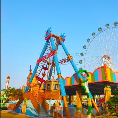 China FRP& Steel Best Selling Carnival Ride Theme Parks Rides 40 and 36 Seats Pirate Boat Swing Game Boat Amusement Rides for sale