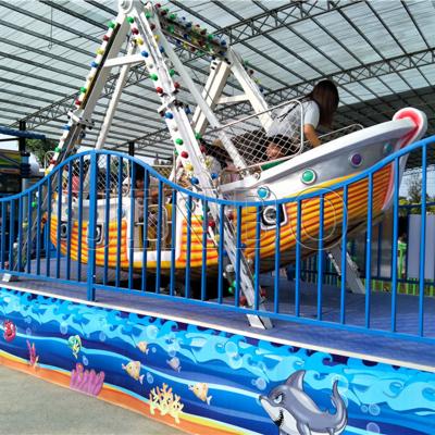 China FRP& mini steel kiddie games amusement fun fair rides pirate ship pirate ship for sale for sale