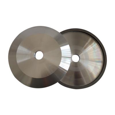 China Alloy Porcelain 4a2 Resin Bonded Diamond Grinding Wheels Industrial For Brake Pad for sale