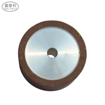 China Non-hard Metal Manufacturer Material Specialized Black Bakelite Diamond Grinding Wheel for sale