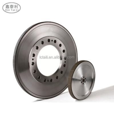 China Crank Shaft Grinding Vitrified Link CBN Grinding Wheel For Crank Shaft for sale