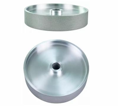 China CNC Diamond Tools Optical Flat Clad Diamond Grinding Wheels for sale