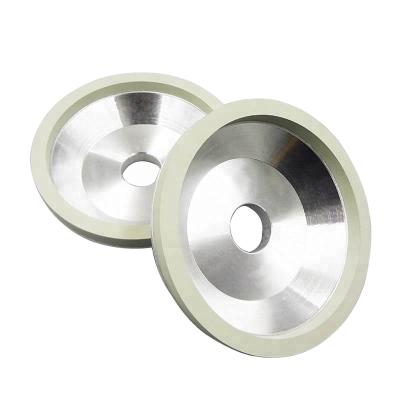 China Ferrous Ceramic Bond Cup Metal Grinding Wheel For Sharpening Steel Carbide Tools for sale