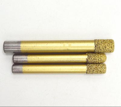 China Diamond Bit 4mm Stone Cnc Welding And Engraving Tools For Stone for sale