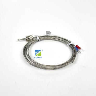 China High Temperature Fire Sensor 3.5x28mm K Type LAIYUAN Thermocouple for sale