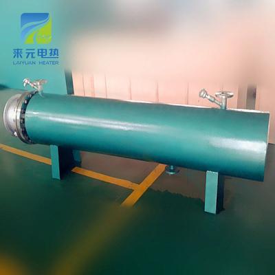 China Hotel Line LAIYUAN 380V 500KW Industrial Customized Heater for pp-melt-blow-non-woven-fabric-making-machine for sale