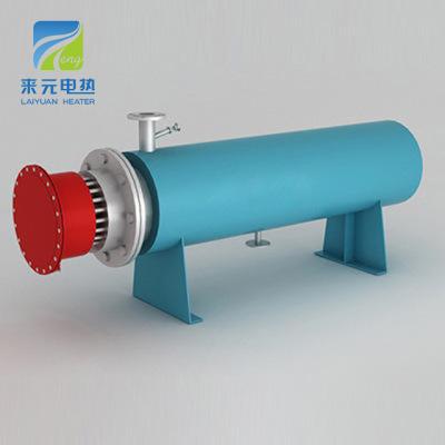 China Machinery Repair Shops Clamp Industrial 100kw Oil Circulation Heater Pipeline Heater For Melt-Blown Cloth Machine for sale