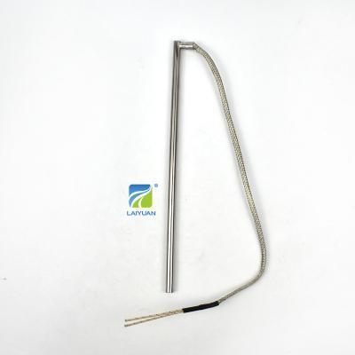 China Stainless Steel L Shape 208V 600W Cartridge Hotels Laiyuan 10*310mm Heater for sale