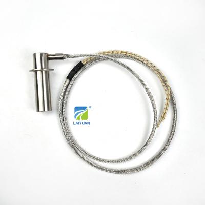 China Stainless Steel 380V 700W L Shape Cartridge Immersion Hotels Laiyuan 25.2*90mm Heater for sale