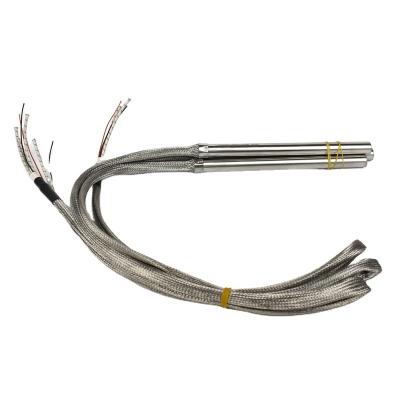 China Hotels Laiyuan 6.4*40mm 220V 200W Stainless Steel Sheath Cartridge Heater for sale