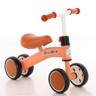 China Hard Pedal free children's running bike 50cm baby's sliding balance bike toy balance bike suitable for children aged 2-7 for sale