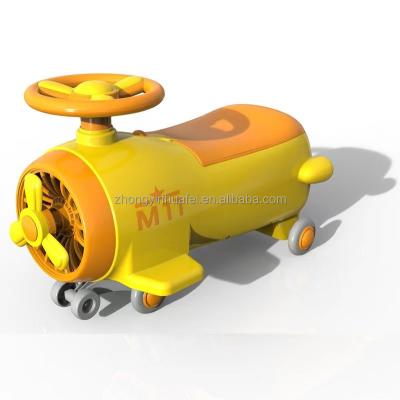 China Hard High quality Factory professional new plastic baby kids children wiggle swing car twist car for sale