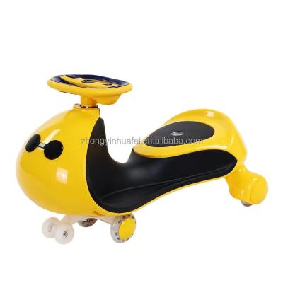 China Hard High Quality Hard Plastic Baby Stride on Toys Cars Twist Car Kids Swing Car for sale