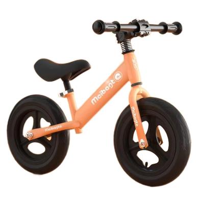 China Hard Scooter Baby Walker Children's Balanced Bicycle Boys and Girls Baby Pedal Bicycle for sale