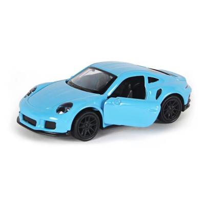 China Hard 1/36 diecast toy Cartoon car pull back farmer car tractor toy model the best quality children Alloy car diecast toy vehicles for sale