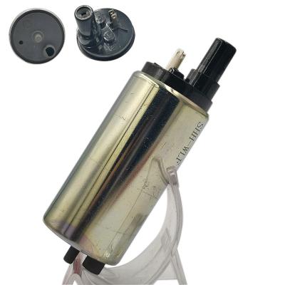 China High metal wholessale motorcycle electric fuel pump for Suzuki fule pump for No.24 fuel pump 91mm*31mm for sale