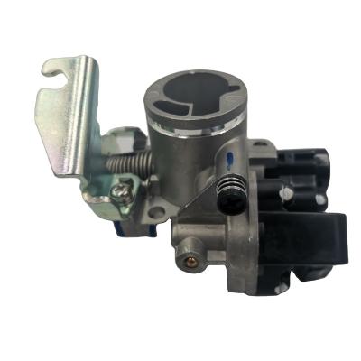 China Metal OEM Motorcycle Throttle Body For Motorcycle Honda Kzl Throttle Assembly Tube for sale