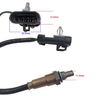 China Wholesale High Quality Metal Motorcycle Parts For Motorcycle Oxygen Sensor For BN600 GN600 Oxygen Sensor With 300mm OEM LDOSS4028030 for sale