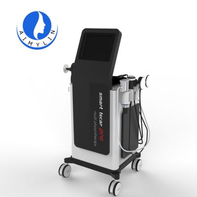 China Factory price 3 in 1 shockwave ultrasound physiotherapy machine/shockwave therapy equipment tecar SW1000 for sale