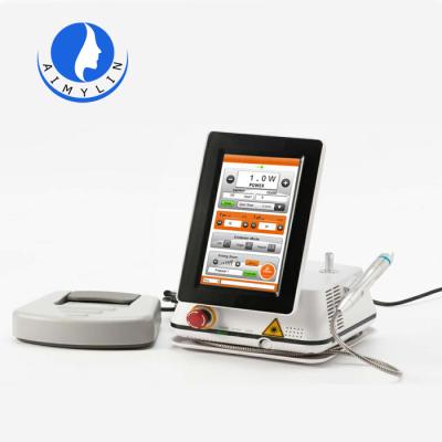 China Professional 20Khz 980nm diode laser nail fungus laser onychomycosis laser device CH04 for sale