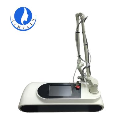 China Acne Treatment CO2 Partial Facial Skin Laser Anti Aging Machine / Vaginal Painless Laser Tightening Beauty CO2 Machine for sale