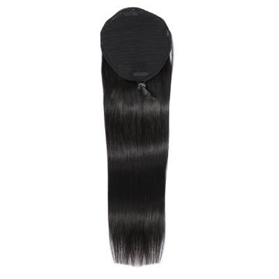 China XCCOCO Wholesale Beautiful Soft Straight Hair Extension Human Hair Ponytail,Hair Ponytails for sale