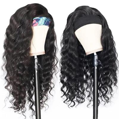 China Wholesale Deep Wave YS Headband Wig DeepWave Hair Wigs,Brazilian Headband Wigs Hair For Women for sale