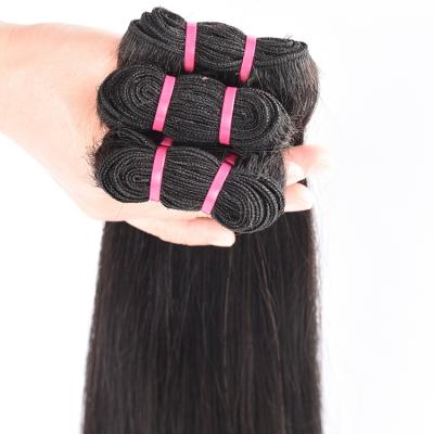 China 12A Bundles 12A Super Straight Double Drawn Hair Bone Double Drawn Hair Weave Bundles Virgin Brazilian Remy Human Hair Double Weft Extension For Black Women for sale