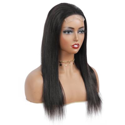 China Figured Hairline 150% 180% Density Straight Top and Natural Human Hair Wig Transparent Lace Wig For Women for sale