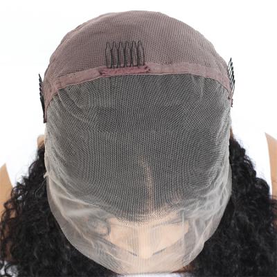 China Top & Natural Figured Transparent Hd Curly Hairline Full Lace Wig, With Baby Hair Hd Lace Front Wig, Virgin Glueless HD Lace Wigs Overnight Delivery for sale