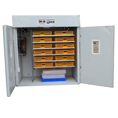 China Hotels CE Approved Full Automatic Egg Incubator Solar Poultry Incubator Hatcher for sale