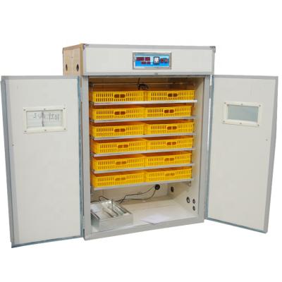 China Factory High Quality 528 Capacity Chicken Egg Incubator Hatchery Hatcher Machine For Hatching for sale