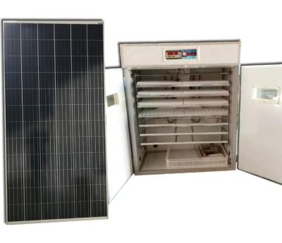 China Automatic Temperature Control Industrial Poultry Egg Incubator Solar Powered Fully Automatic Solar Egg Incubator And Hatcher for sale