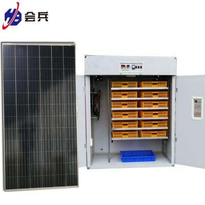 China 1000 Egg Solar Powered Egg Plant Saving Egg Incubator Hatchery Hatchery Machine for sale