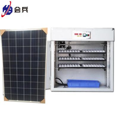 China Solar Powered Fully Automatic Farms Incubator Poultry Chicken Egg Incubator Hatcher for sale