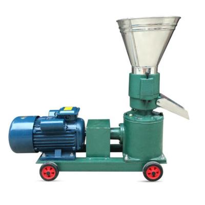 China Factory 80-100kg/hour Poultry Animal Feed Pellet Machine For Chicken Quail Duck Feed Making Machine for sale