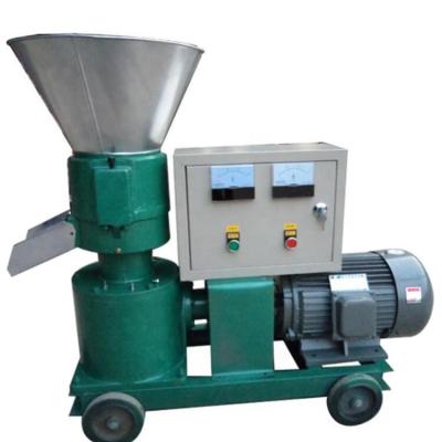 China Factory Crop Straws Household Waste Pellet Making Machine Price Animal Feed Mill Equipment for sale