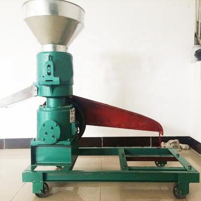 China Hotels 400-500kg/hour Chicken Feed Making Machine Poultry Feed Pellet Mill Machine for sale