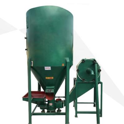 China / Feeds Grinder Poultry Feeds Mixer Grinder Machine Industrial Poultry Feeds Manufacturer for sale